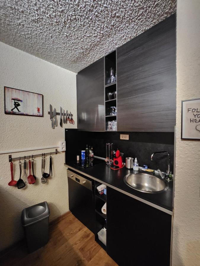 La Petite Corneille - A Chic And Central Studio. Le Monêtier-les-Bains Extérieur photo