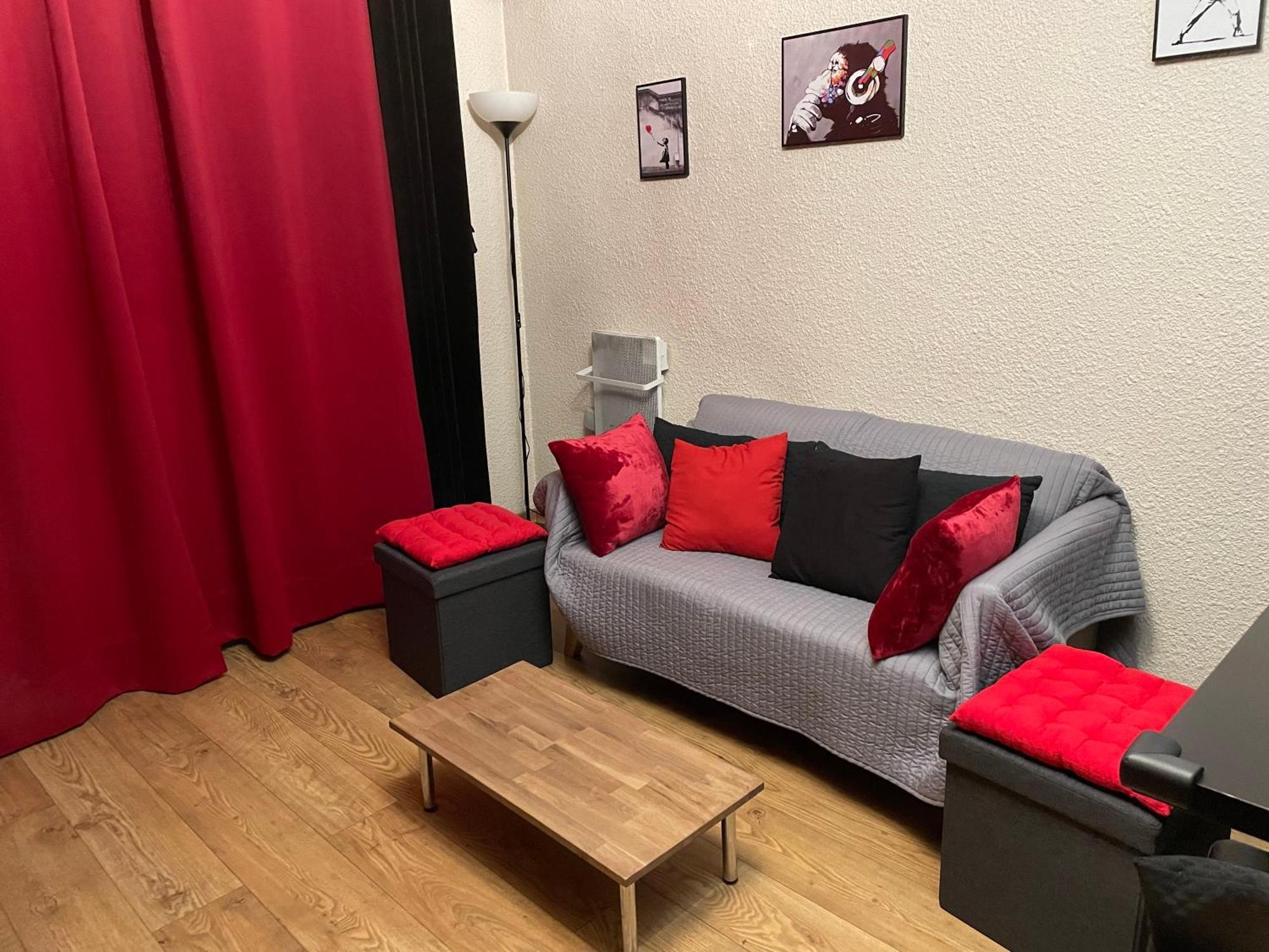 La Petite Corneille - A Chic And Central Studio. Le Monêtier-les-Bains Extérieur photo